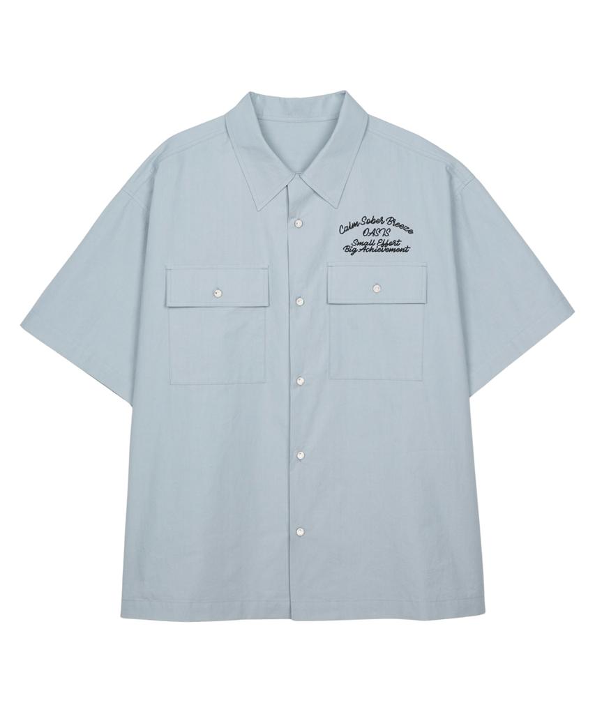 IDWS Ellim Half-Shirt Blue