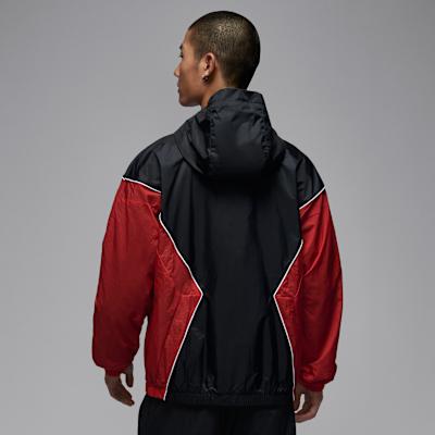 Jordan Jackets Men's Black Hooded Moderate Other