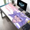 Ghost Warrior Mouse Pad Anime XXL Gaming Accessories Office Gamer Keyboard Desk Mat Non-Slip Laptop Large Mask Mouse Pads