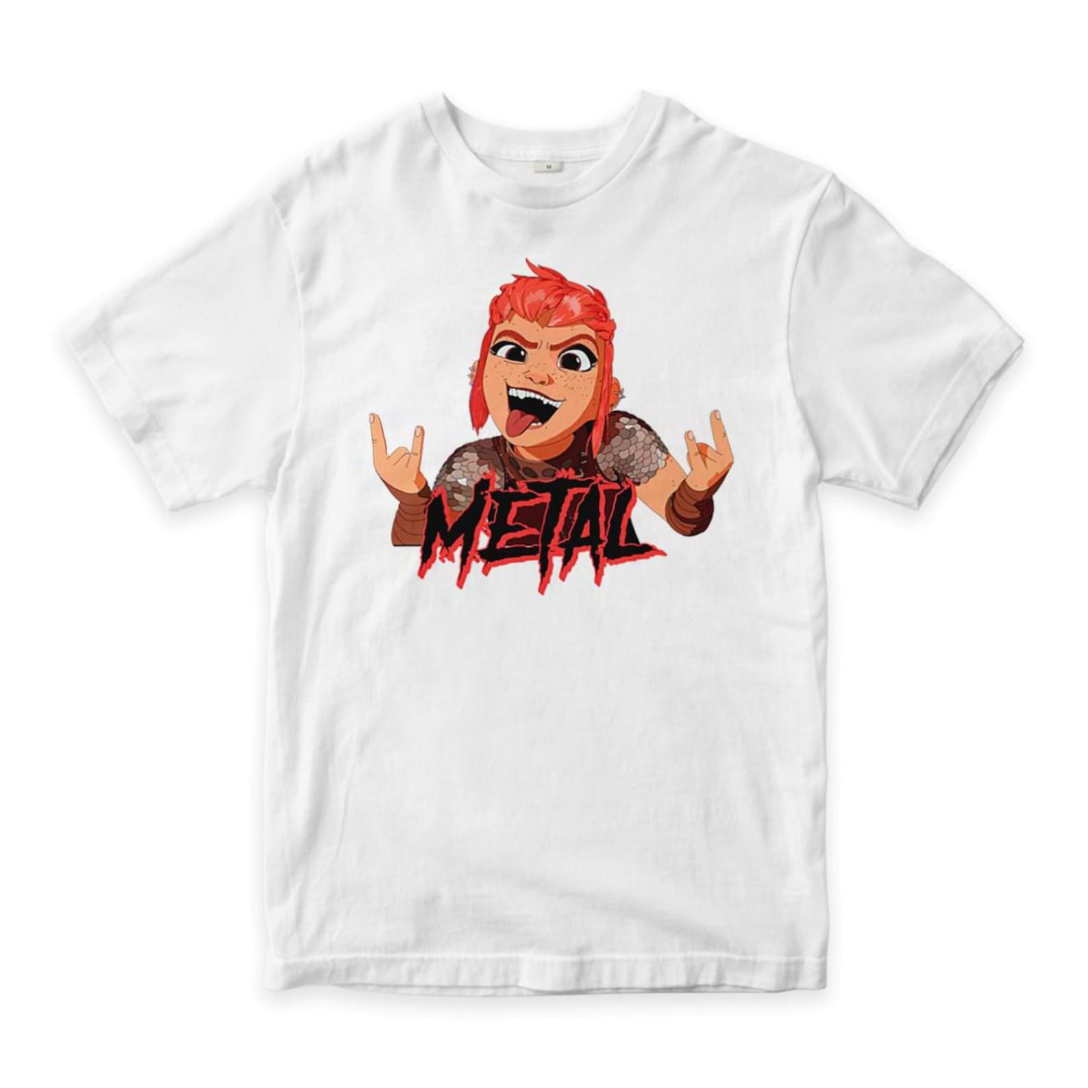 Nimona Metal T-Shirt, Men s and Women s Sizes (MUL-863345) M