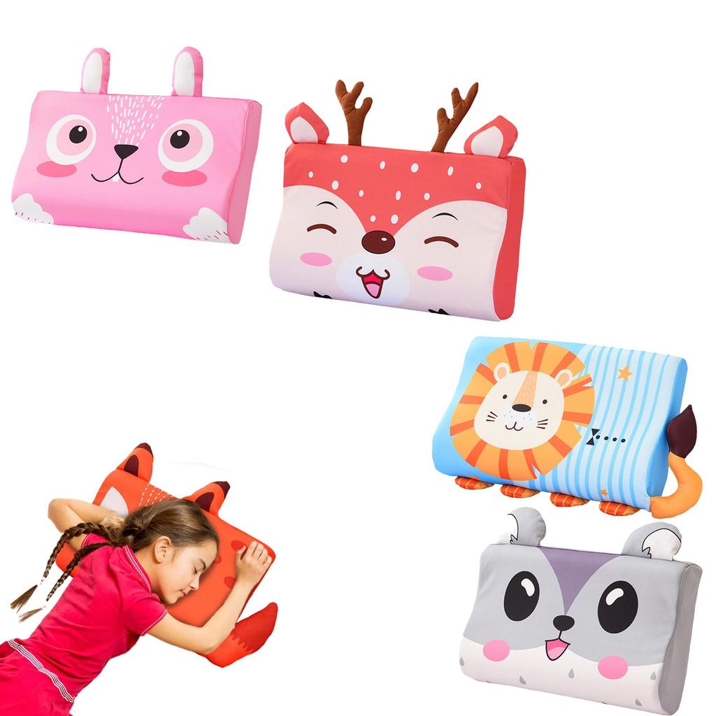 Calmlye Pillow, The Children's Pillow For Better And Healthier Sleep, Kids Cushion, Ergonomic, Breathable And Skin-friendly