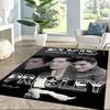 Elvis Area Rug Perfect For Playrooms Hallway Dining Room Foyer Antislip Rug Office Home Decor Spiritual Gift