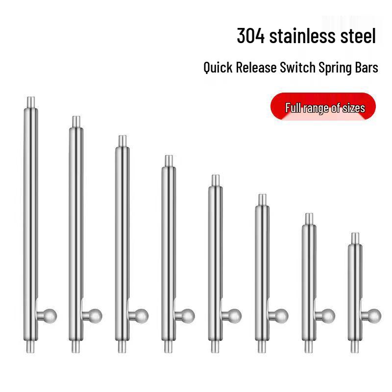 1.5mm Stainless Steel Quick Release Spring Bar Pin Strap Switch