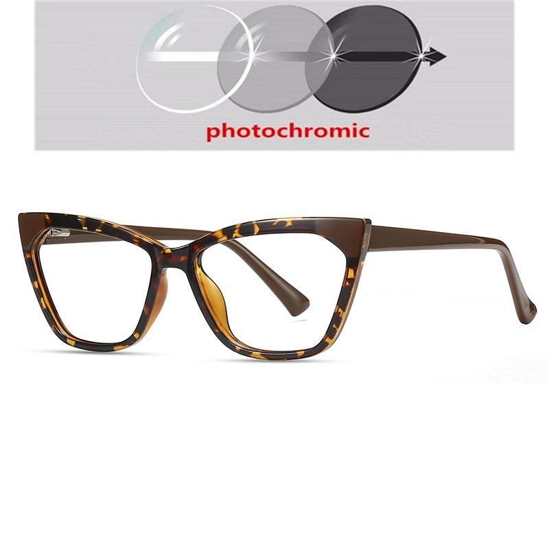 Spring Hinge Blue Light Blocker Cat Eye Presbyopic Glasses Women Fashion  Farsighted Eyeglasses Magnifier +0.25 +0.5 To +6.0