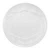 RYDGES Plate, 27cm, White, Stylish Relief Lunch Plate, Signature Design, Microwaveable, Dishwasher Safe, 52257-5977