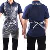 50/100Pcs Kids Adults Plastic Disposable Anti Oil Stain Cooking Painting Apron
