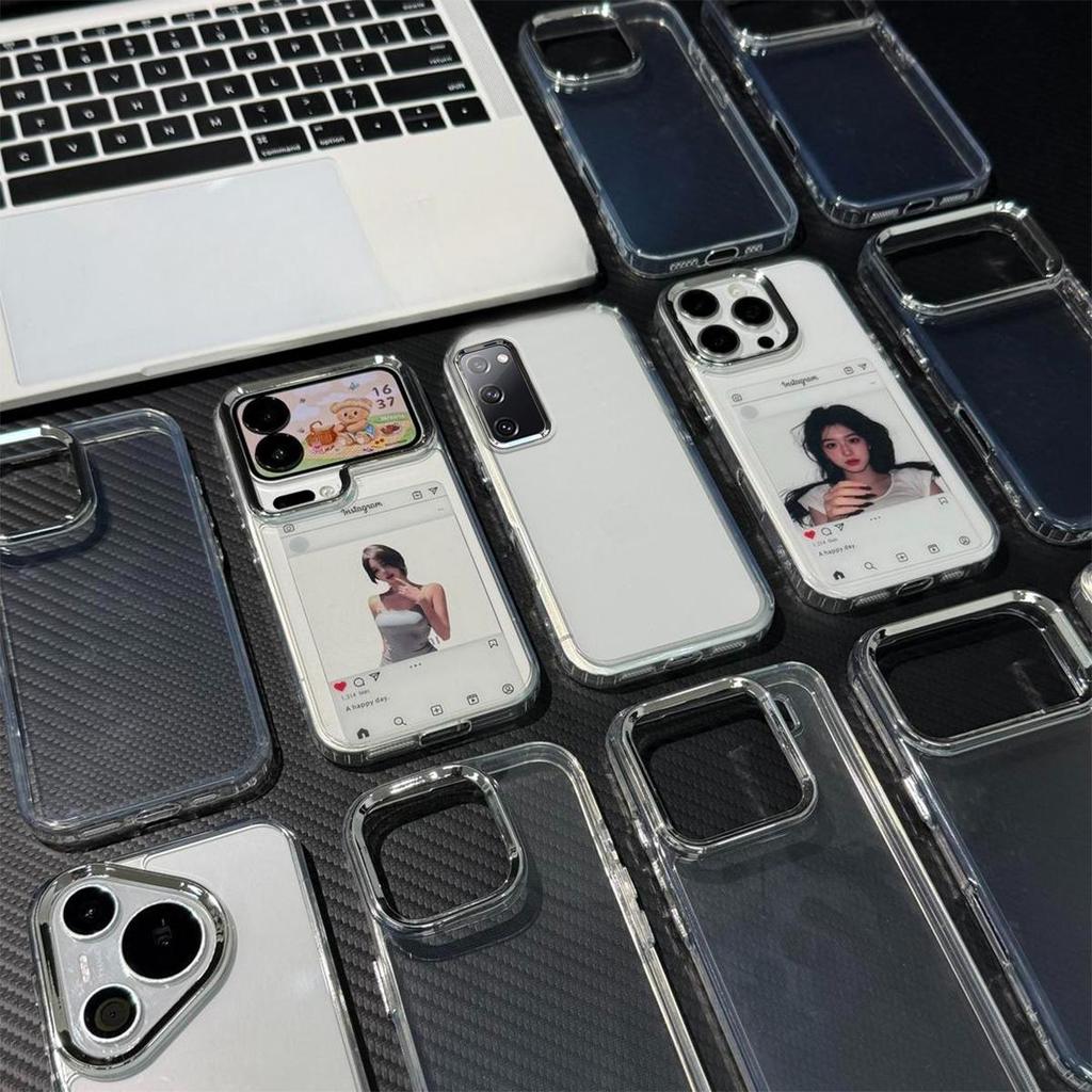 DIY Photo Insert Clear Phone Case for Samsung Galaxy S20,S20 FE Soft TPU Cover