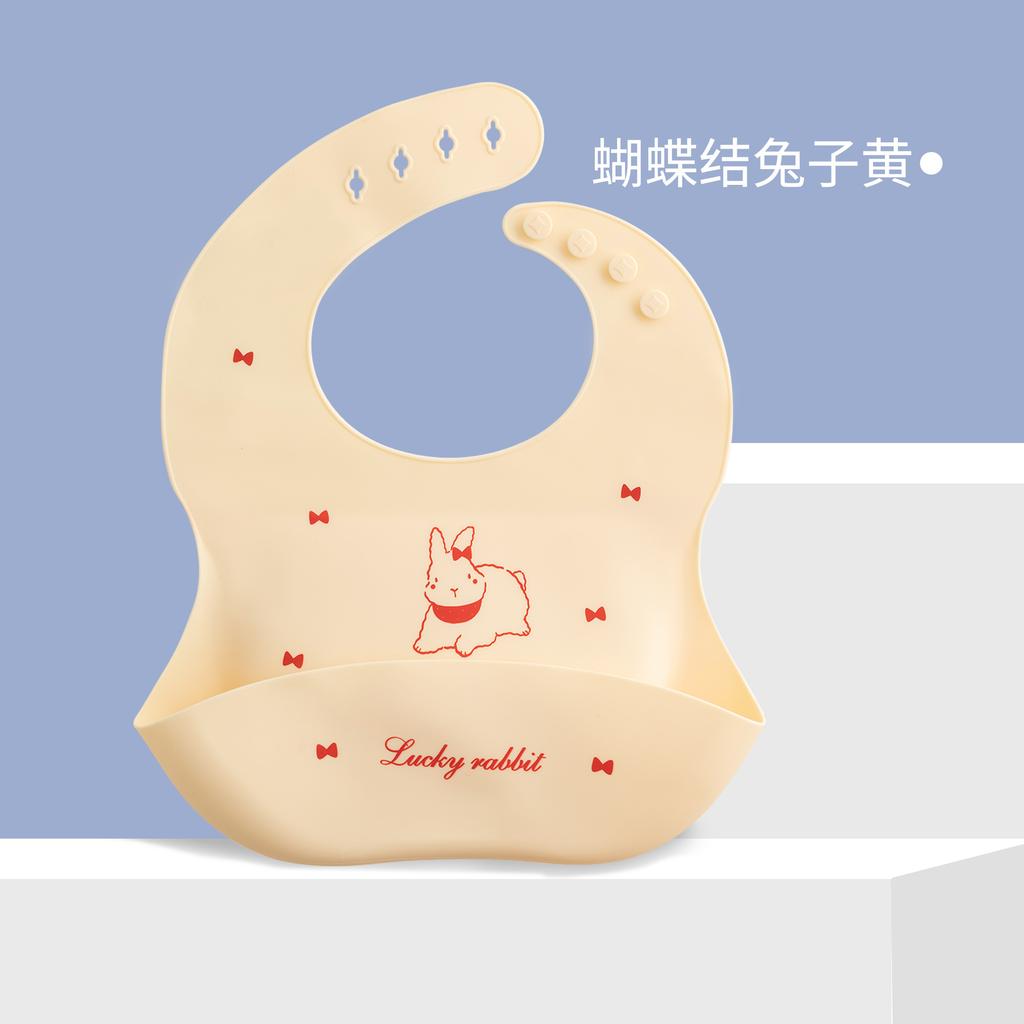 Children's Products Baby Bibs Waterproof Children Silicone Bibs Baby Drooling Rice Bibs Washable