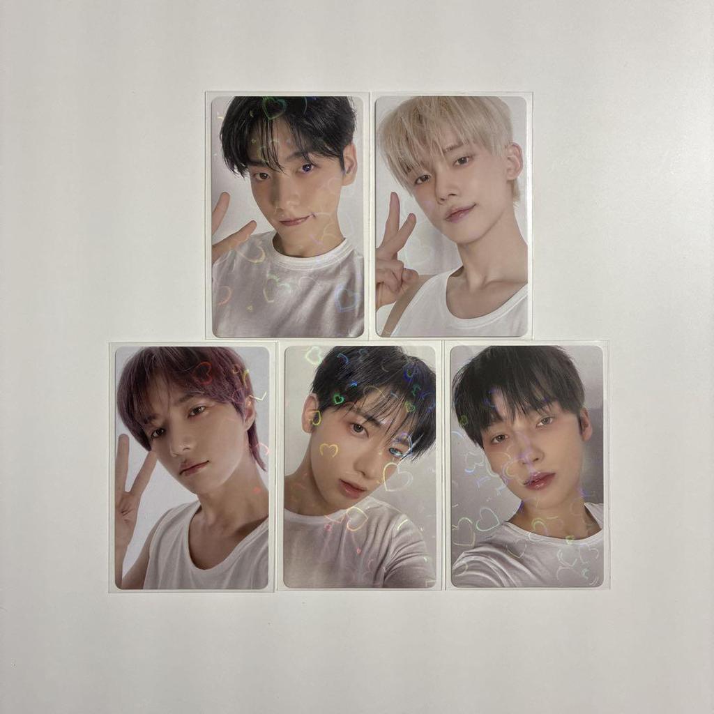 [USED] txt Thursday's Child trading card bonus Weverse Shop
