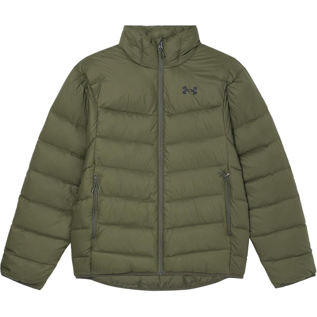 Under Armour Core Jacket Training Series Zipper Stand Collar Warm Down Coat Men Jackets 6001975-001