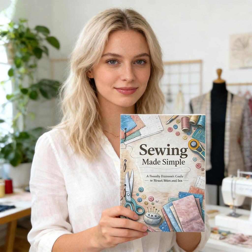 Sewing Made : 1000+ Free Sewing Notes & Easy Patterns For Beginners - Complete Guide To Stitches, Fabrics, And Sewing Techniques