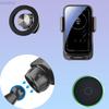 For Volkswagen VW Polo 2011-2016 2017 2018 Phone Holder Car Magnetic Mount Smart Sensing Wireless Charging One-Touch Release Qi