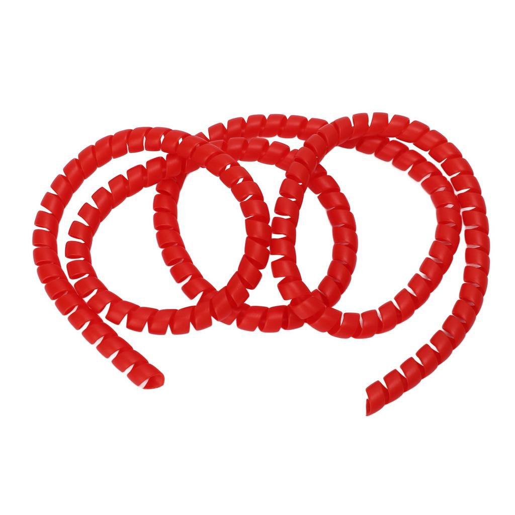 Scooter Universal Spiral Cable Wire Wrap Plastic Spiral Brake Line Wrap for M365 Pro Electric Scoooter