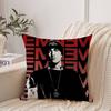 Eminem 8 Mile Hip Hop Rapper Pillow Case Home Decor Throw For Sofa Bed Car Room Decor Gift Idea