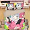 3D Print Kawaii Izumi Sagiri Eromanga Sensei Bedding Set Boys Girls Twin Queen Full Size Duvet Cover Pillowcase Bed Set Adult Be