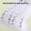 Bird Cage Bath Cleaning Brush Bird Droppings Remover Scrubber Tool Removes Stain From Stone Tires Plastic Handle