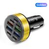 P93 9-in-1 USB Autoladegerät für iPhone-Buchse PD Autotelefonladegerät für Samsung Huawei Xiaomi