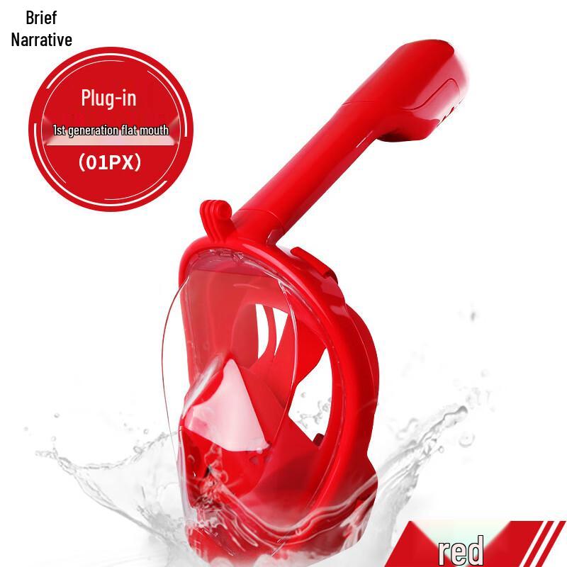 Xujian Full Face Snorkel Mask