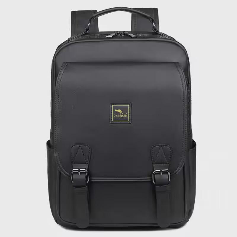 

Мужской многофункциональный модный спортивный дорожный рюкзак большой вместимости чёрный