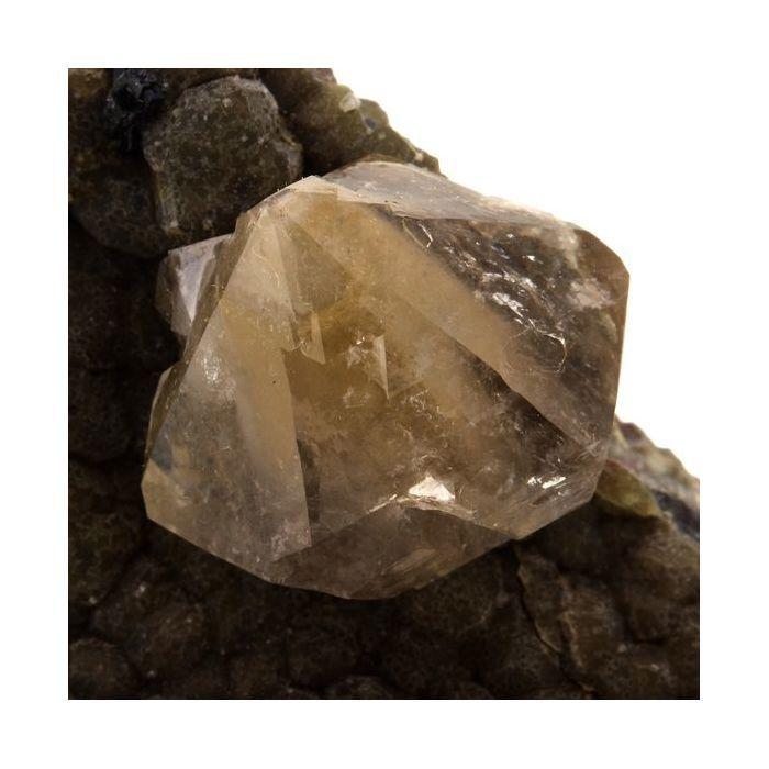 Pierres et Minéraux. Quartz var. Cumberland Habit. 691.0 ct. Dalnegorsk, Russie.