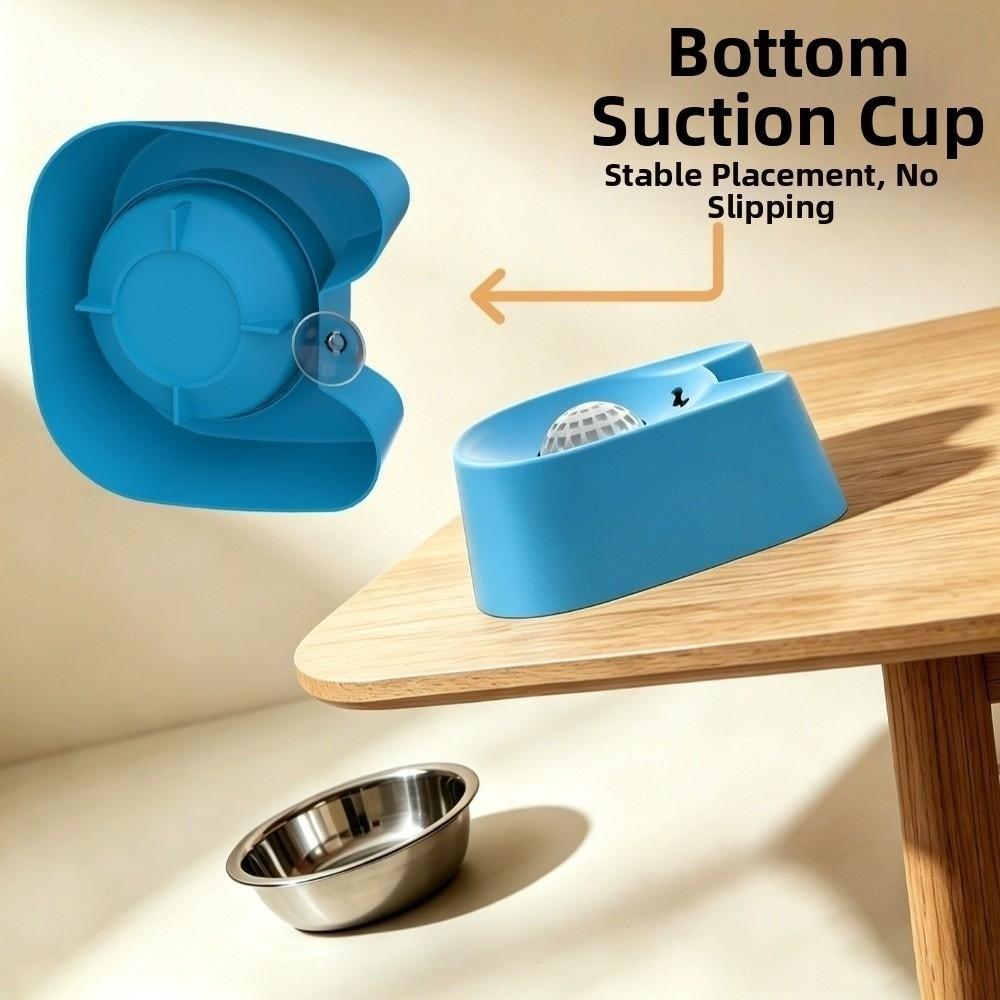 Anti Slip Dog Licking Bowl Large Capacity Pet Feeding Bowl Slow Feeder Dog Bowl  Pet Enrichment