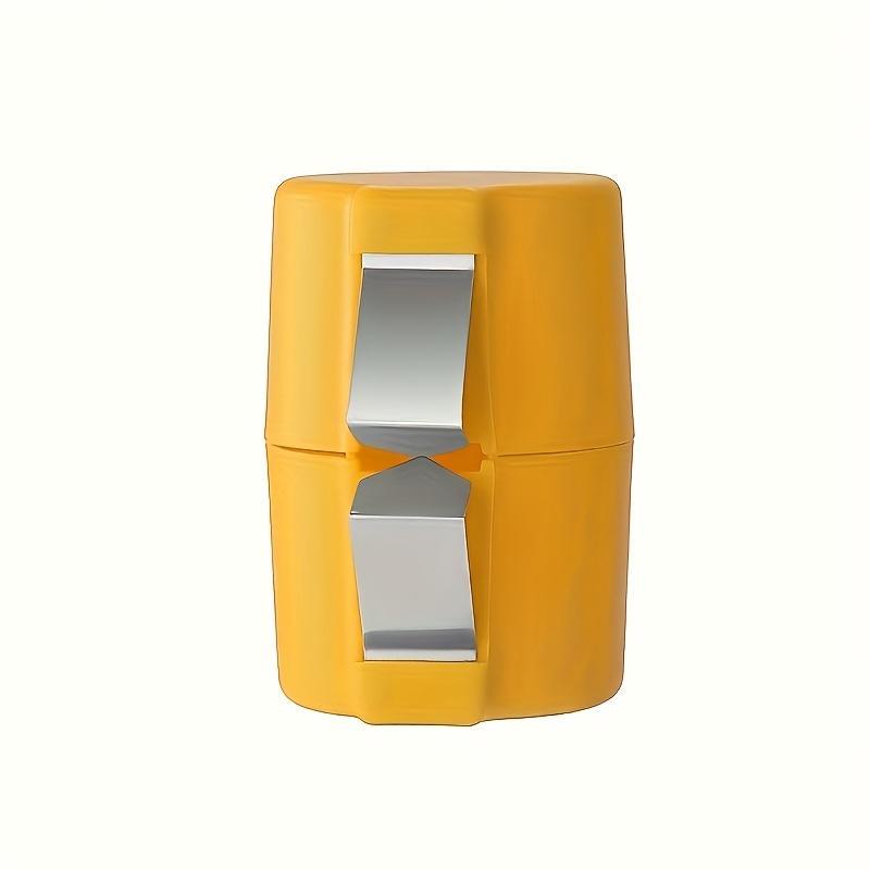 

Egg Separator and Peeler Quick and Easy Yellow Egg Separator Tool Handheld Eggshell Remover жёлтый