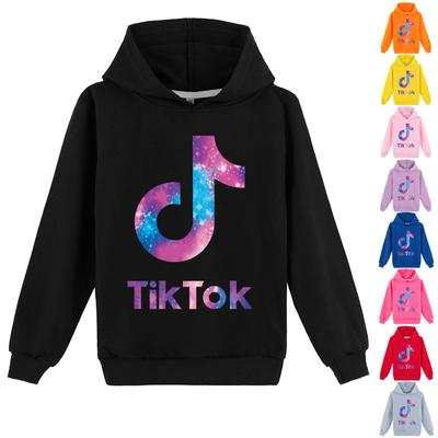 Unisex Children Hooded Spring Autumn Hoodies Pullovers Casual Wear