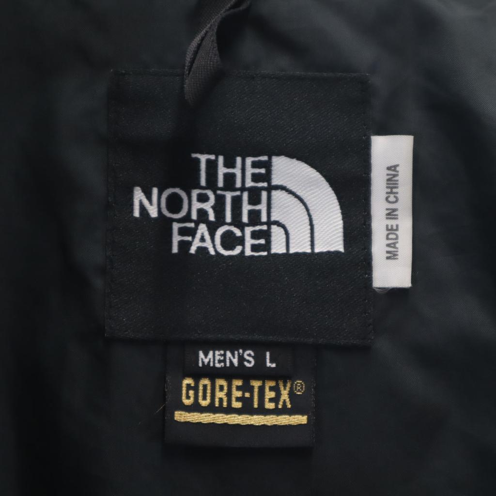 THE NORTH FACE Nylon jacket L khaki NP-2601 Outdoor GORE-TEX Men's Used