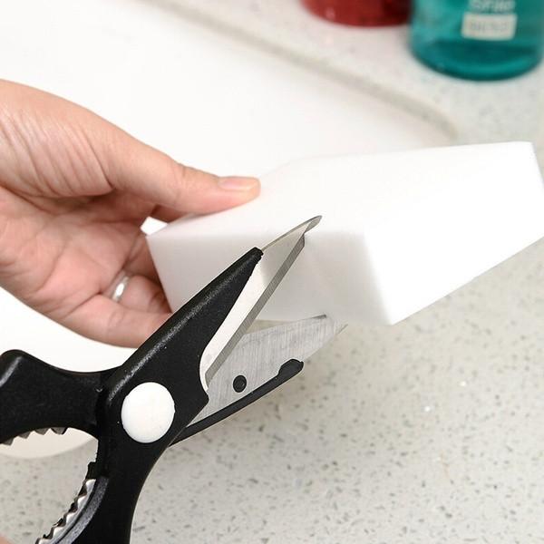 Magic Sponge Cleaning Cloth With Strong Stain Removal For Kitchen Dishware And