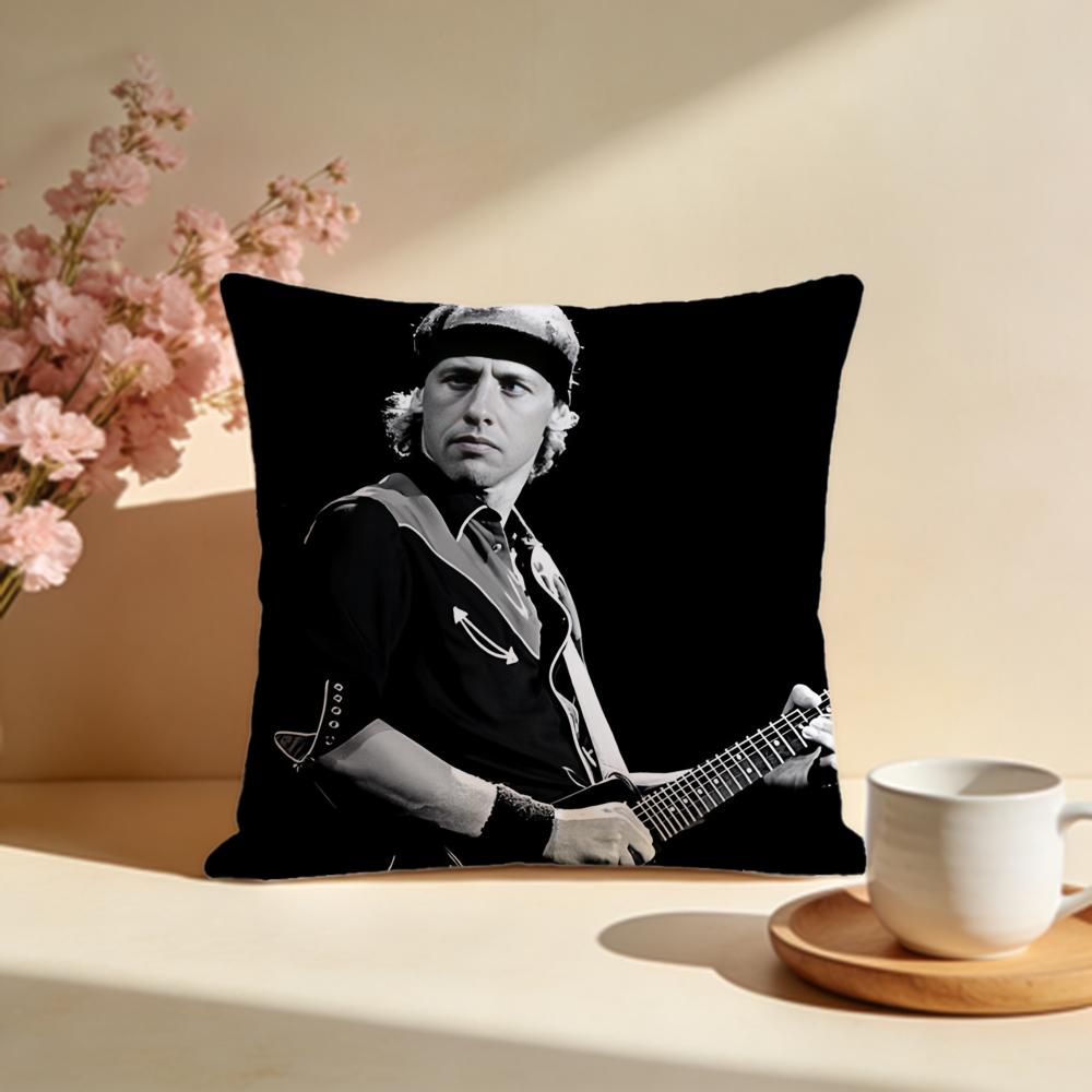 Hot DDire Straits Rockable Cushion Cover Stylish Washable Pillow Cover Ideal for Couch Bedroom Car Decoration