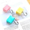 Heavy Duty Wall Mounted Clothes Key Refrigerator Toliet Wall Hook Hanger Storage Rack Key Holder