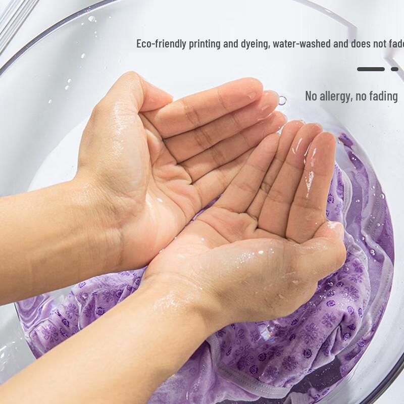 Nanjiren Women's High Waist Cotton Antibacterial Briefs 4-Pack