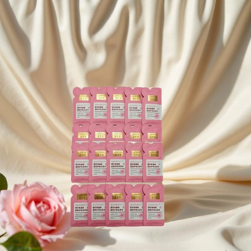 Guran Tang Cherry Blossom Amino Acid Color-Protecting Shampoo