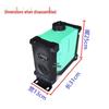 Ultra-Compact Diesel Air Heater for Trucks and Electric Vehicles