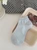 Girls' Cotton Summer Ankle Socks - Anti-Odor White Crew & Mid-Calf Options