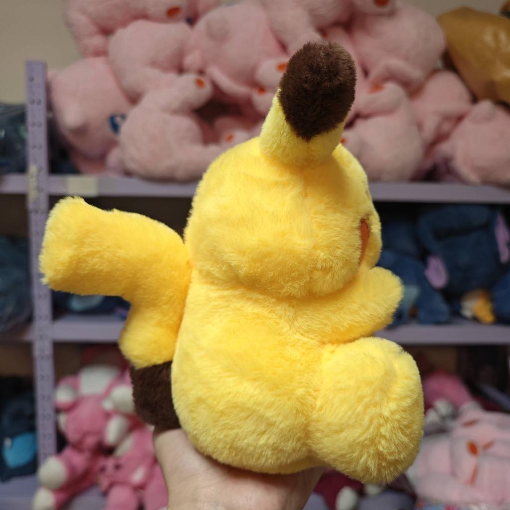 35cm Pokemon Pikachu Plush Toys Kawaii Anime Elf Plush Doll Soft Stuffed Cartoon Pikachu Doll Birthday Gift for Boys Girls