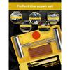 Tire Repair Kit With Plugs Fix Punctures & Plug Flats With Ease - Heavy Duty Flat Tire Puncture Repair Kit For Car, Motorcycle, ATV, UTV, RV,