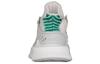adidas Originals Eqt Bask Adv J Cushioning Abrasion Resistant Balance Mid Top Kids Lifestyle Shoes Gray Green Teenagers CQ2362