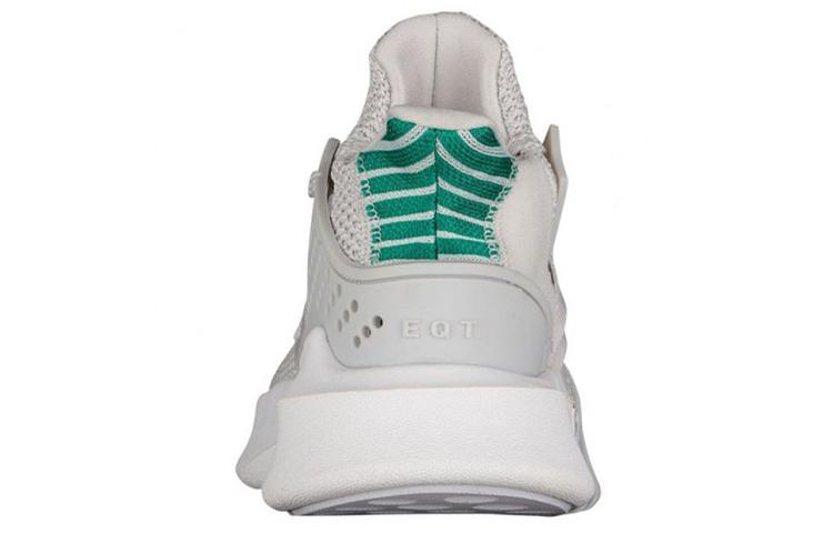 adidas Originals Eqt Bask Adv J Cushioning Abrasion Resistant Balance Mid Top Kids Lifestyle Shoes Gray Green Teenagers CQ2362