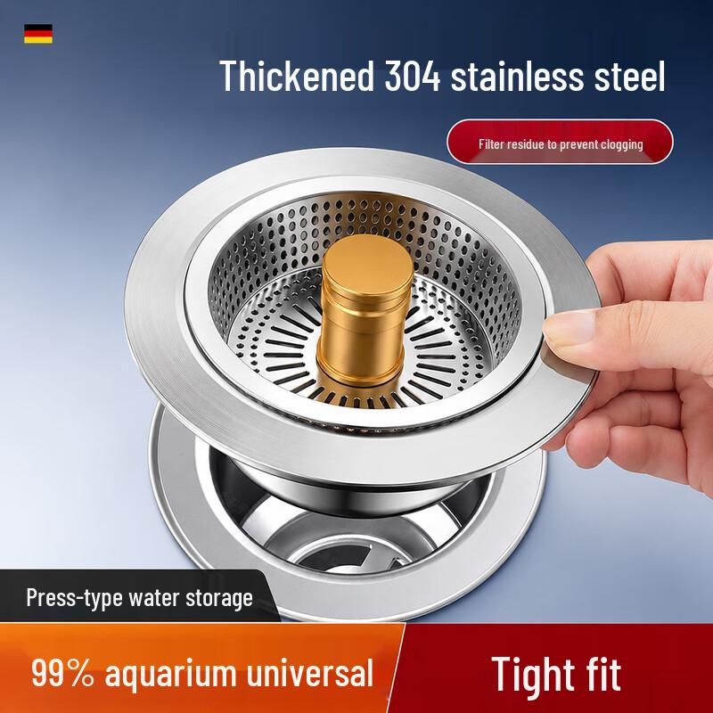 OLEWA Stainless Steel Kitchen Sink Drain Stopper