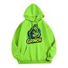 Women's Fashion Christmas Printed Casual Hooded Sweatshirt With Pockets