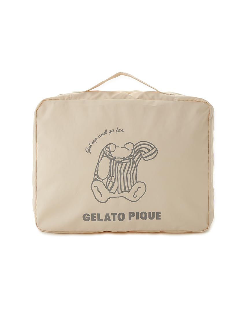 Дорожная косметичка Gelato Pique, средняя, один размер (PWGB269051), Женский, CRM,