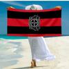 Ultra-Soft Beach Towel with Bayer Leverkusen Theme,Ideal for Pool - Camping, Diving - Perfect Travel Essential, Vibrant Beach Towel.