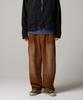 Dickies Washed Wide Double-Knee Corduroy Pants Camel