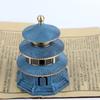 Antique Brass Incense Burner Sandalwood Base Home Interior Worship Buddha Incense Burner Creative Tea Ceremony Ornaments