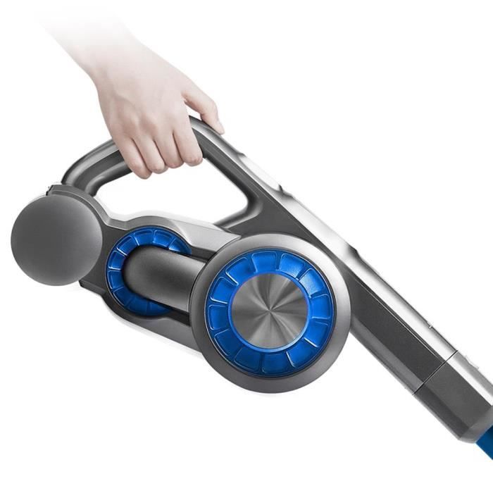 Aspirateur balai - jimmy® - jv85 - 185aw - 60 min d'autonomie - led intelligent