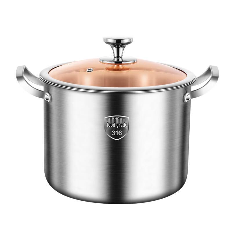 Premium 316 Stainless Steel Stockpot
