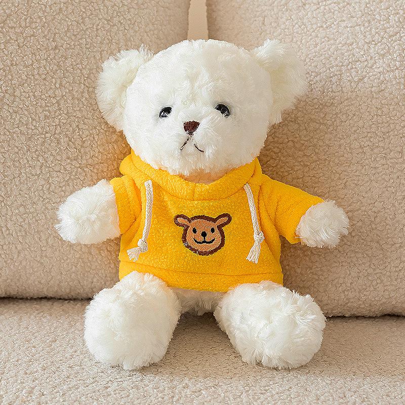 Plush Toy Teddy Bear Doll Sweater Bear Doll Birthday Gift Plush Doll Stall