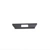 Carbon Fiber USB Power Socket Panel Cover Trim 1pcs For Honda Accord