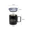 320ml Double Layer 304stainless Steels Water Cup Coffee Tea Mug Party for Home Outdoor Camping Tumbler Backpacking Travle Cup